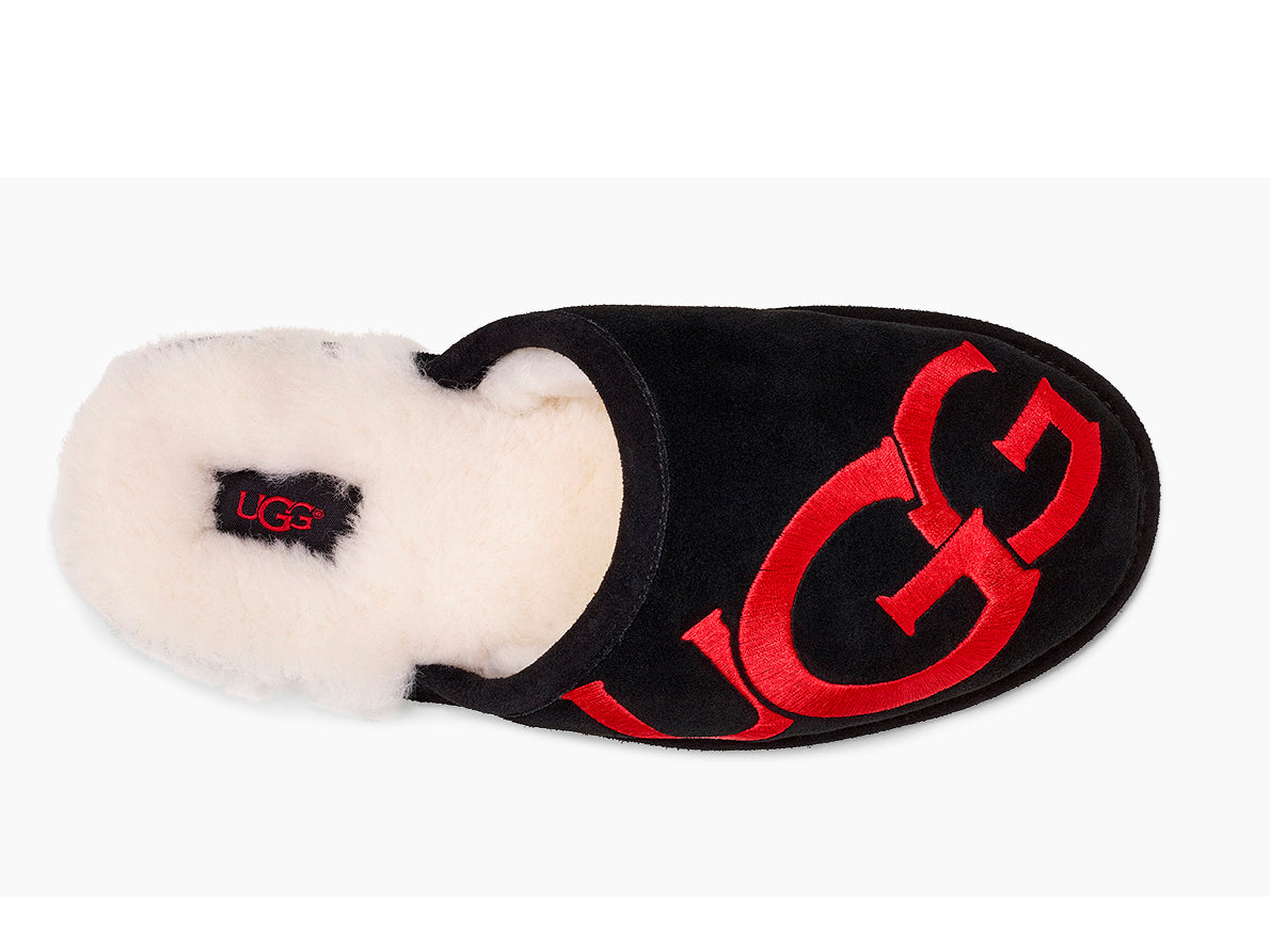 UGG Men's Scuff Logo Slipper