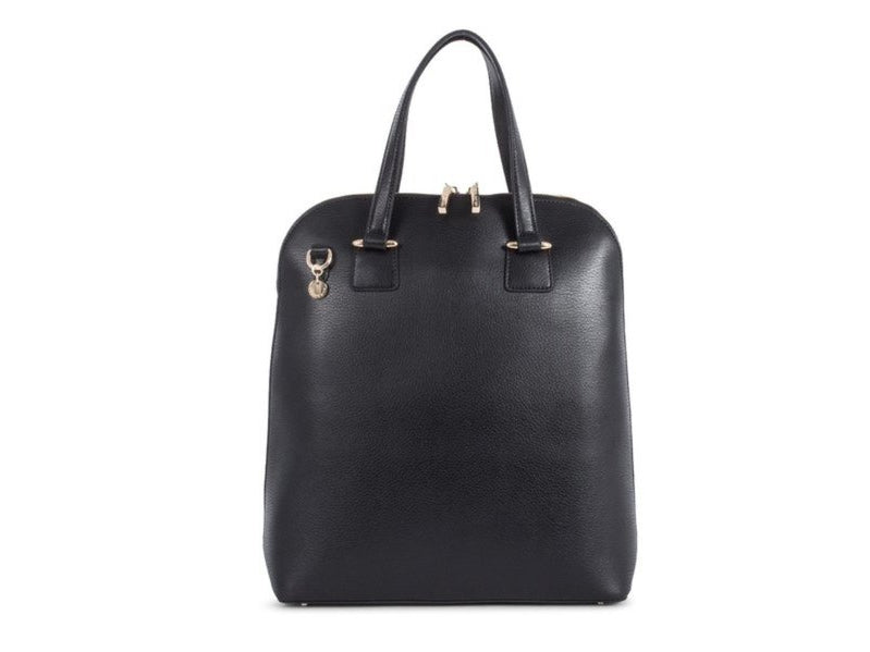 Celine Dion Triad Leather Satchel