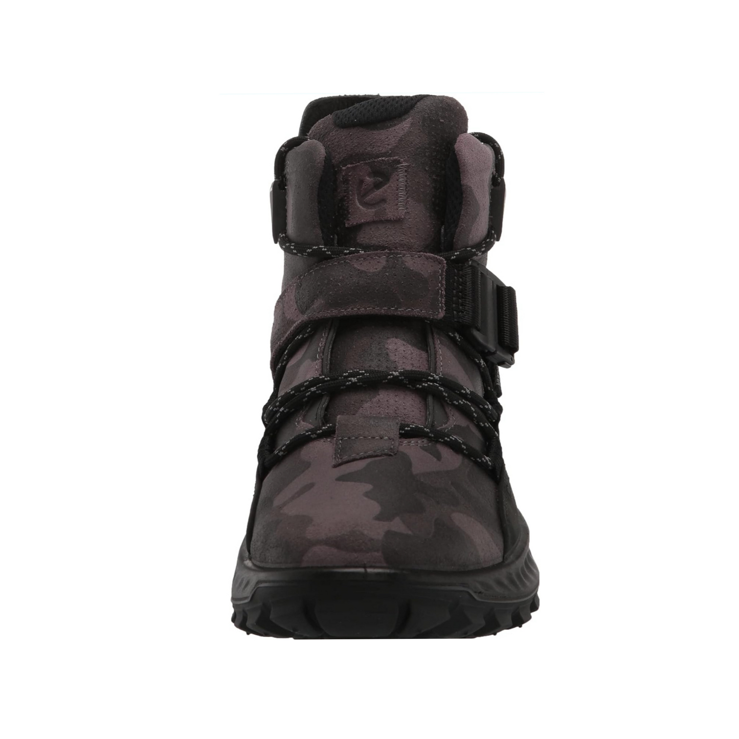 ECCO Mens Exostrike Gore-tex Waterproof Buckle Hiking Boot