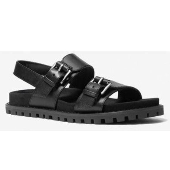 MICHAEL Michael Kors Judd Leather Sandal - Main Image
