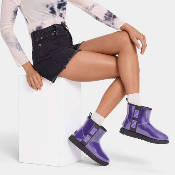 UGG Classic Clear Mini Waterproof Boots – REGAL SHOE