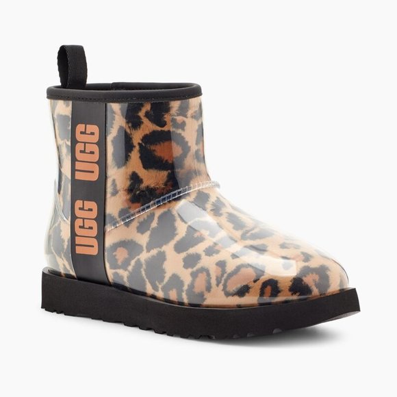 UGG Women's Classic Clear Mini Panther Fashion Boot