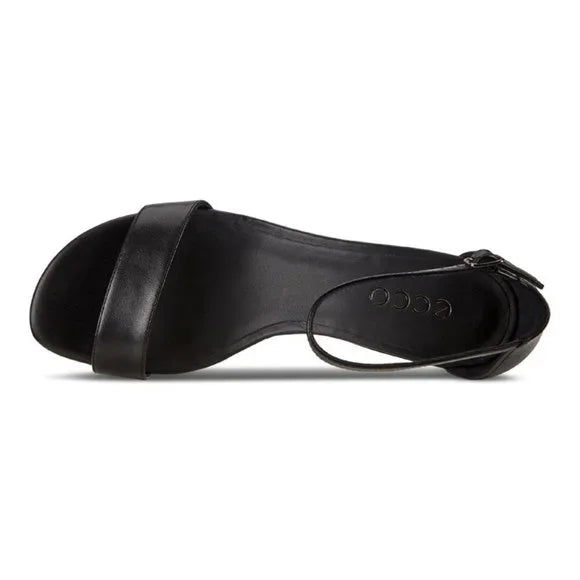 ECCO Women's Elevate 45 Block Ankle Strap Heeled Sandal