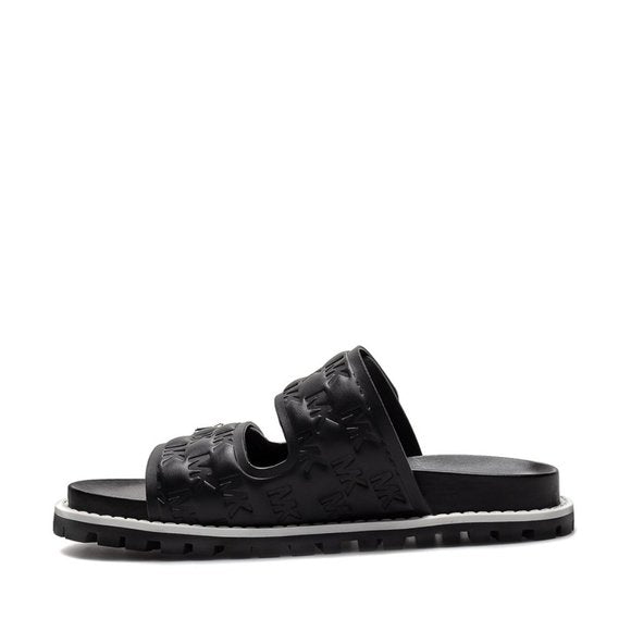 Michael Michael Kors Stark Slide Puffy Logo