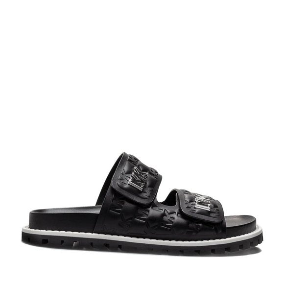 Michael Michael Kors Stark Slide Puffy Logo