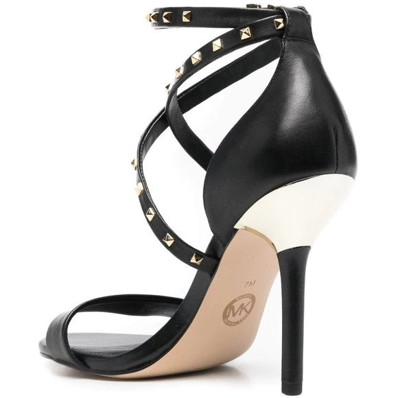 MICHAEL Michael Kors Astrid Studded Leather Sandals