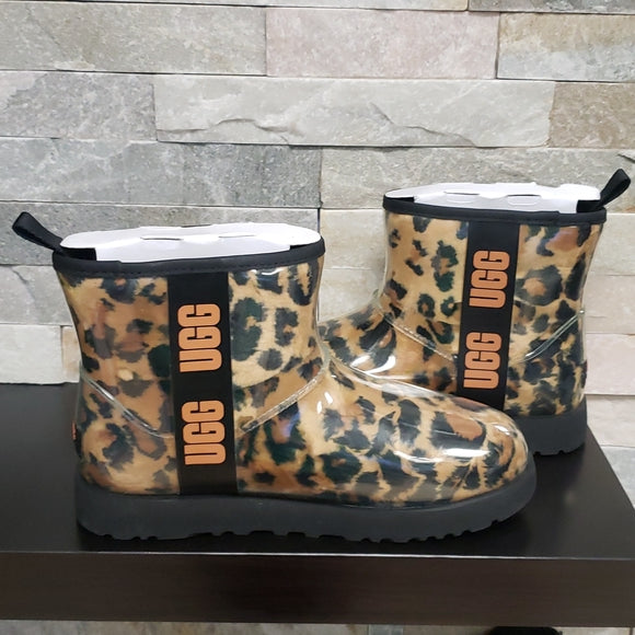 UGG Women's Classic Clear Mini Panther Fashion Boot