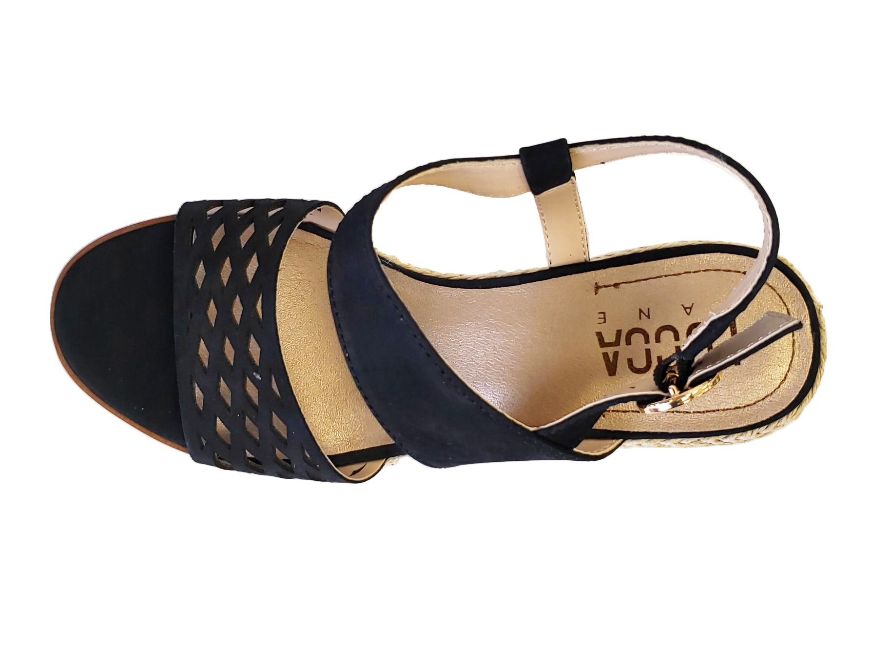 Lucca Lane Haldene Wedge Sandals