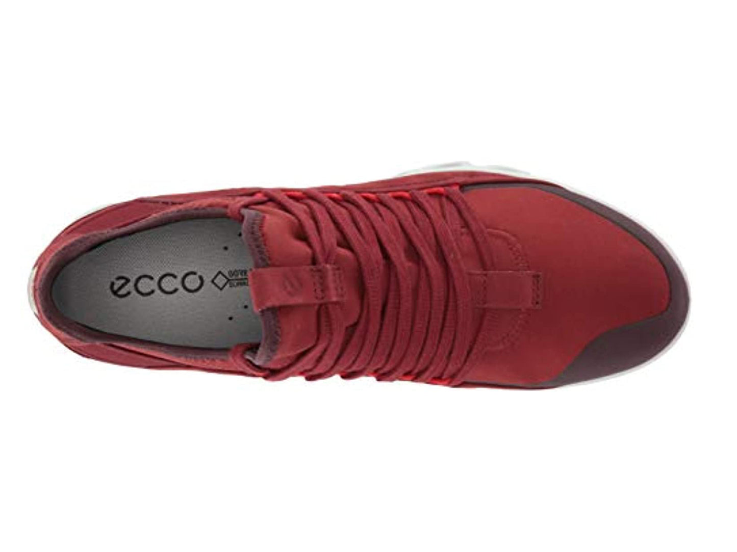 ECCO Women's Dyneema Leather Sneaker