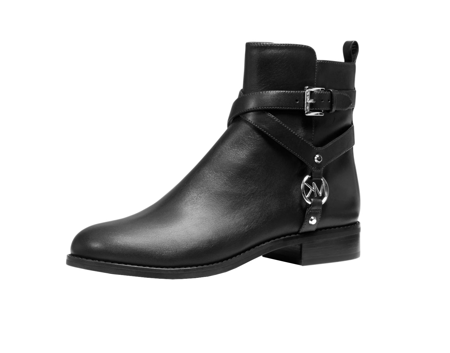 Michael Kors Preston Leather Ankle Boot – REGAL SHOE
