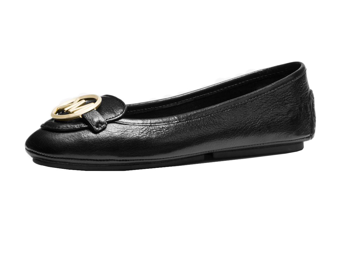 Michael Kors Lillie Leather Flat – REGAL SHOE