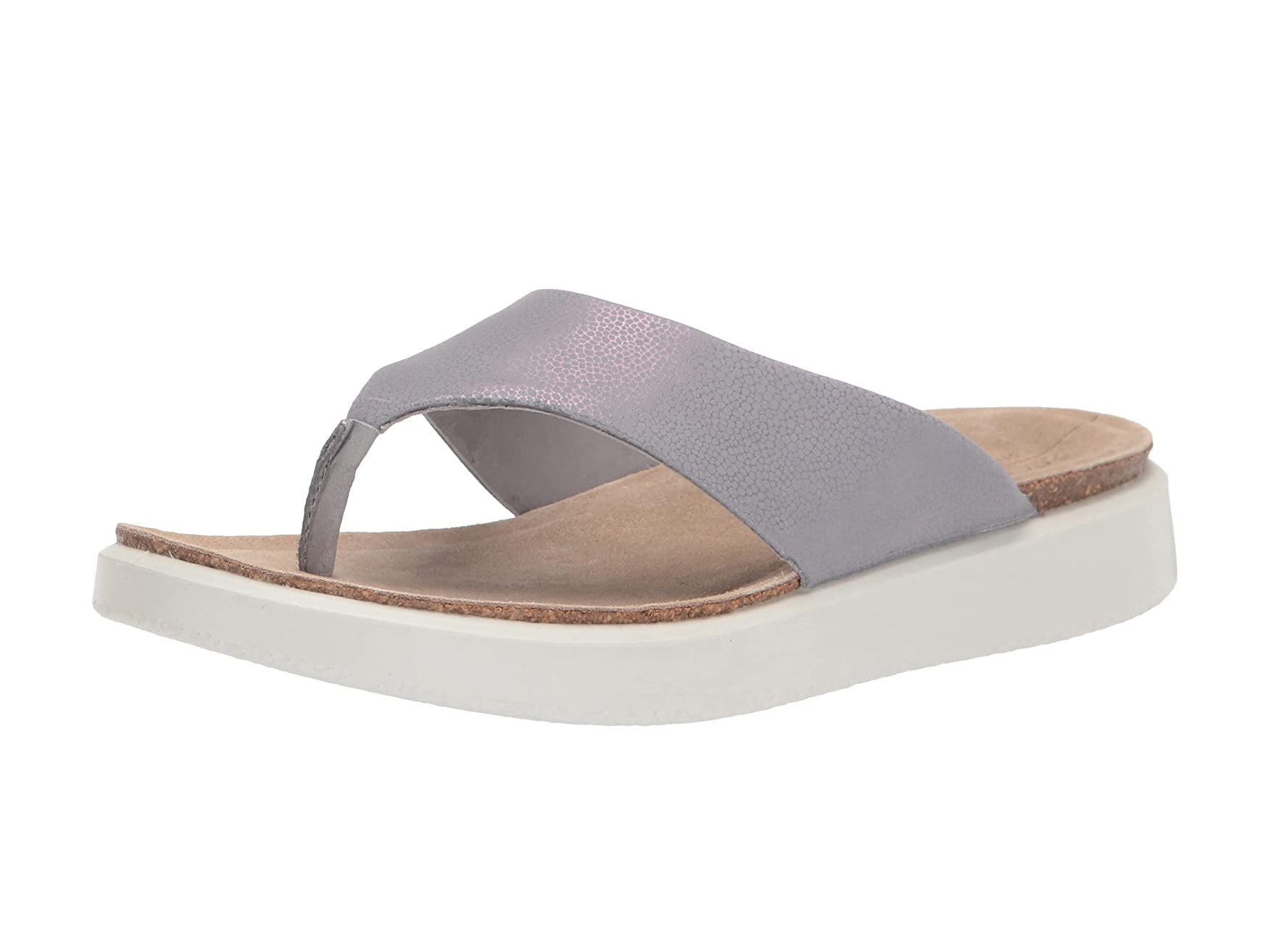 ECCO Womens Corksphere Thong Flip-Flop - Main Image