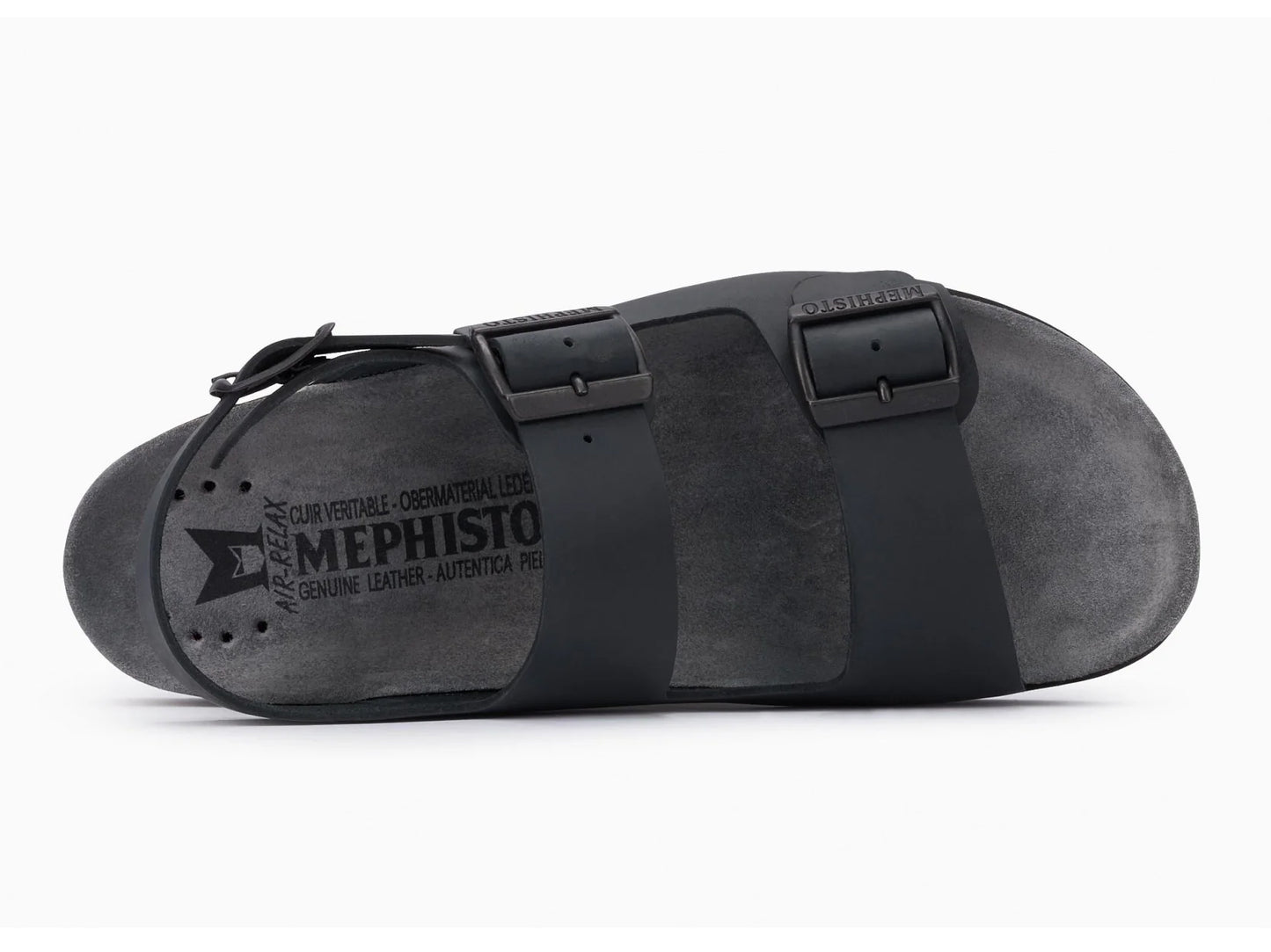 Mephisto Men Nardo Backstrap Sandals
