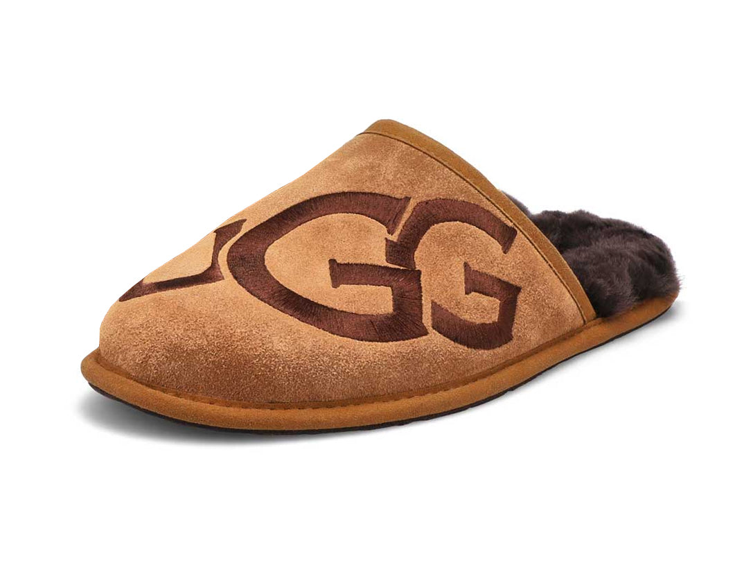 UGG Men's Scuff Logo Slipper – REGAL SHOE - Main Image