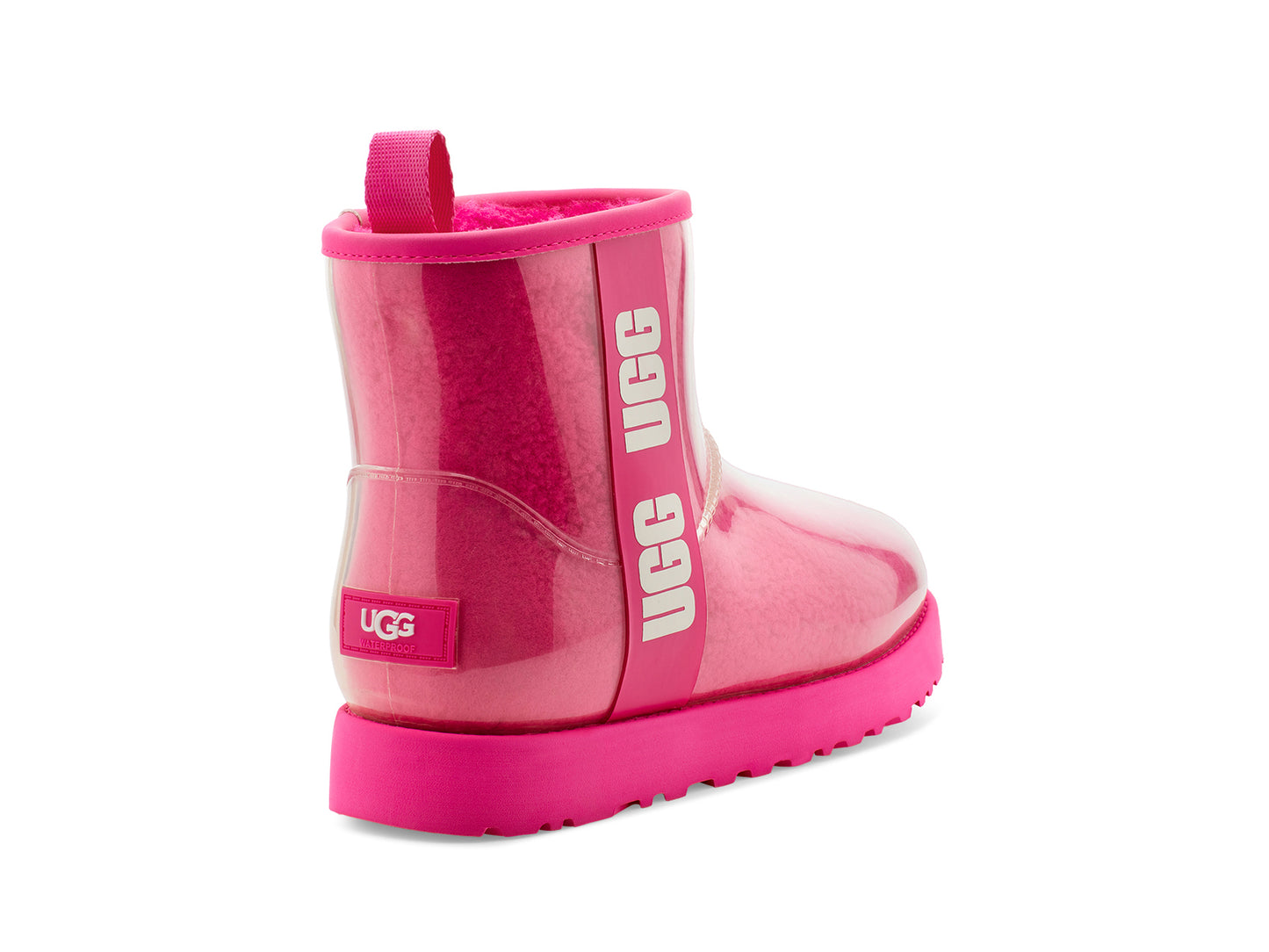 UGG Classic Clear Mini Waterproof Boot