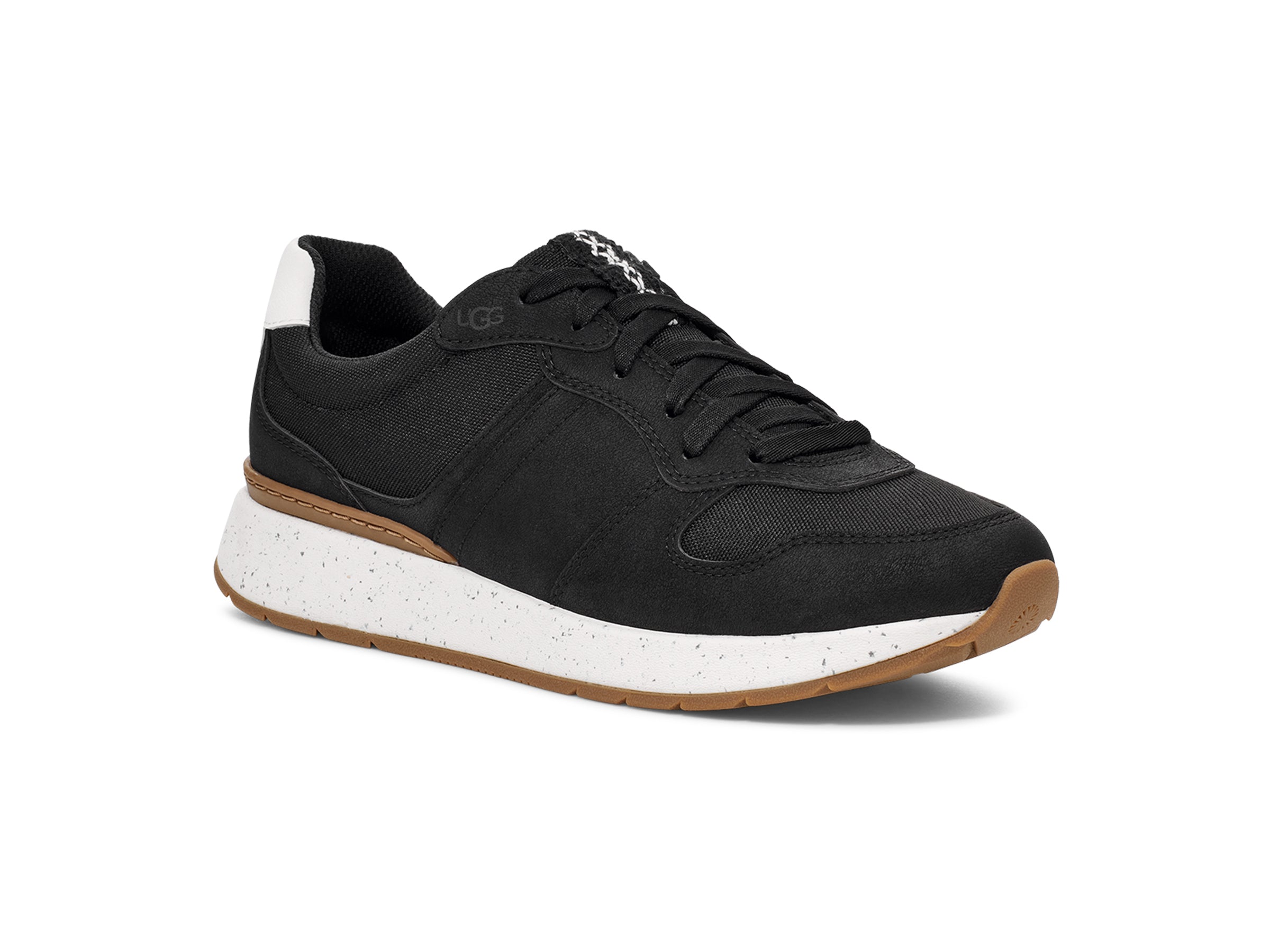 Ugg croft store fur lined trainers