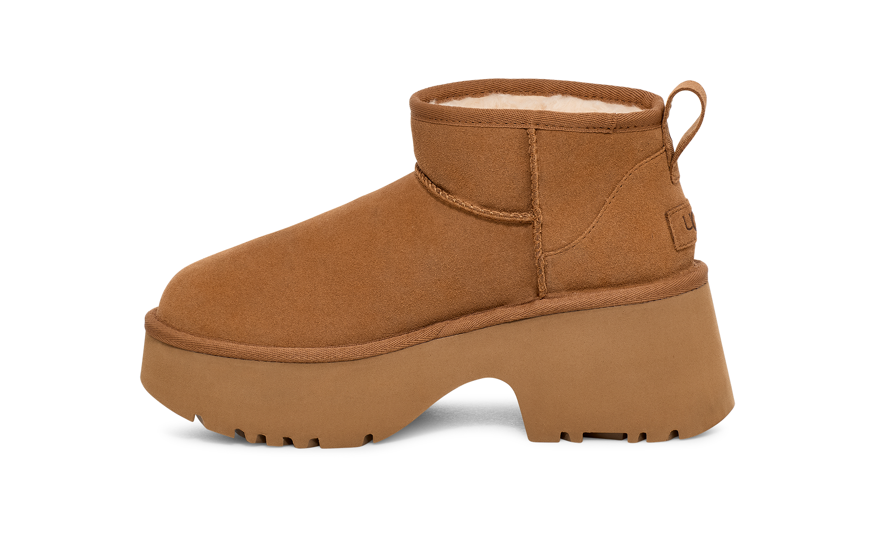 UGG Classic Ultra Mini New Heights Women's Ankle Boot