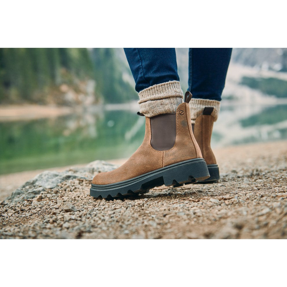Chelsea Boot Womens Ecco Boots ECCO WOMEN'S GRAINER CHELSEA BOOT