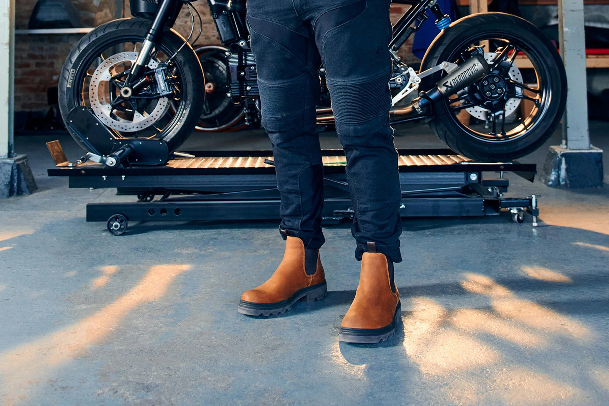 Ecco Grainer Ecco Mens Leather Boots ECCO MEN'S GRAINER