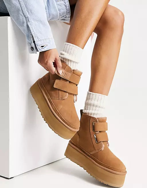Platform 2025 boot sneaker