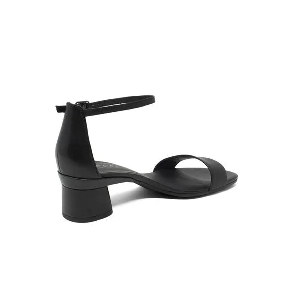 ECCO Women's Elevate 45 Block Ankle Strap Heeled Sandal