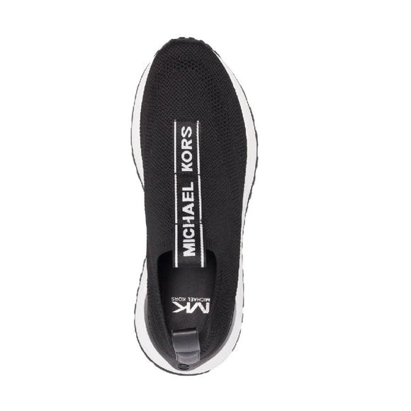 Michael Kors Men's Miles Stretch Knit Slip-on Sneaker
