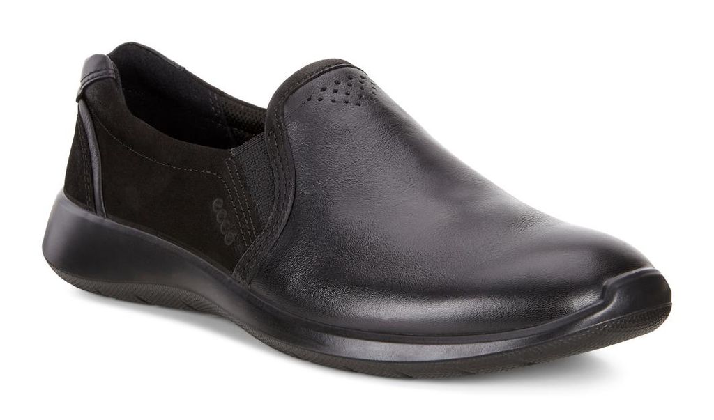 Ecco soft 5 slip on sale on