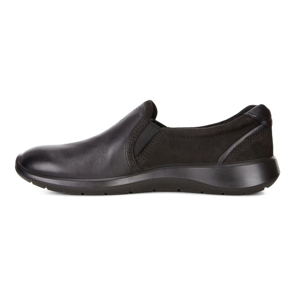 Ecco soft best sale 5 slip on