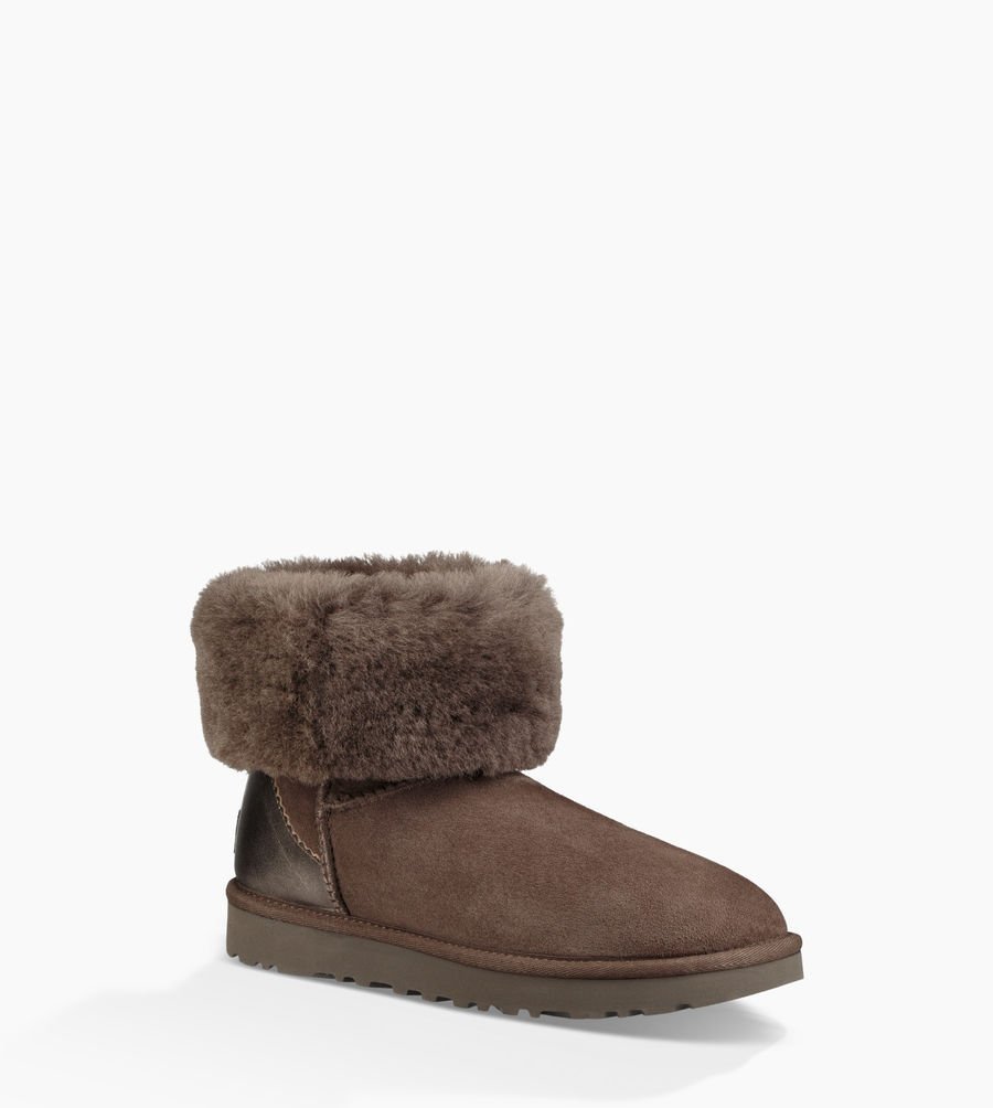 UGG Classic Short II Mettalic Boot