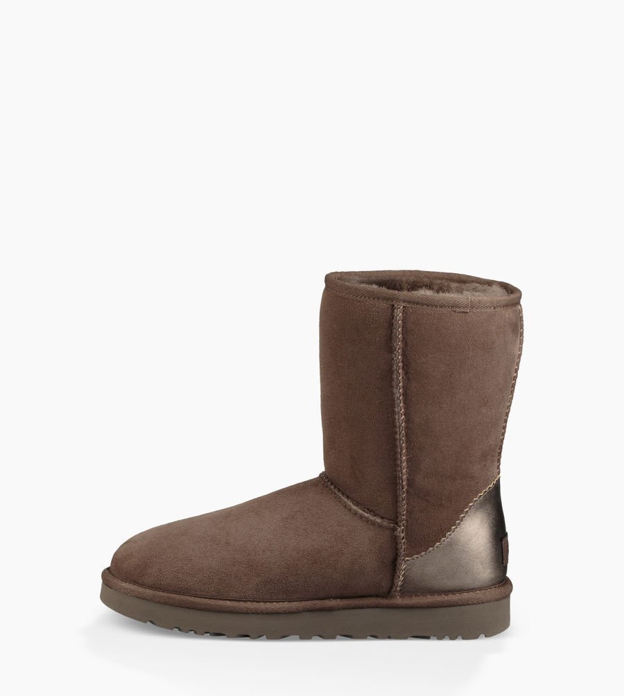 UGG Classic Short II Mettalic Boot