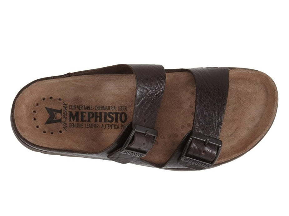 Mephisto Zonder Dark Brown Grain