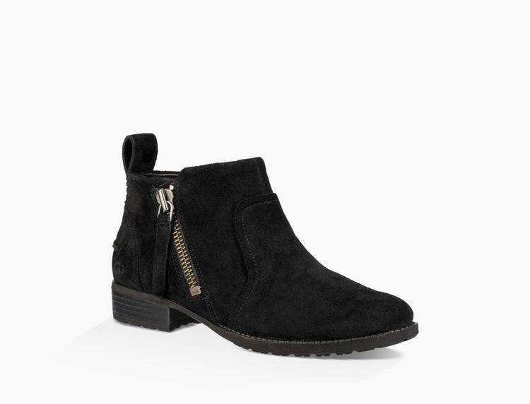 Ugg aureo hot sale suede booties