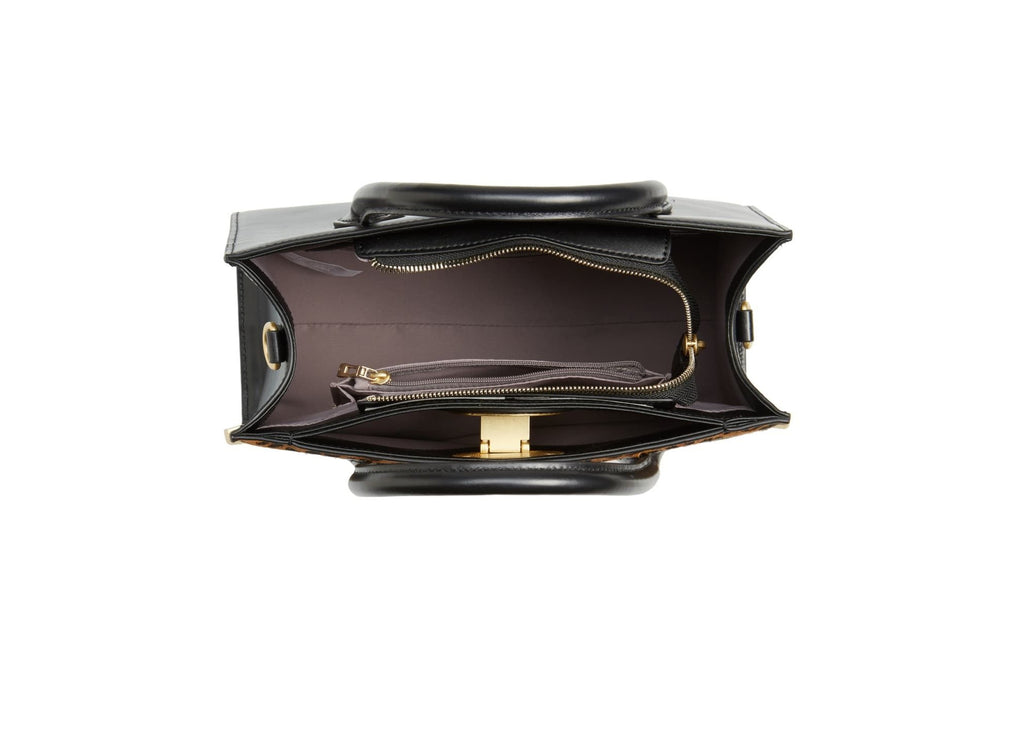 Celine Dion Octave Leather Satchel