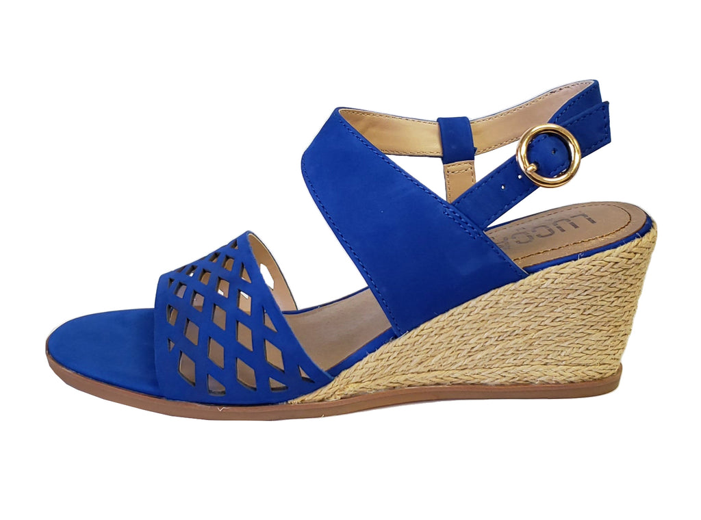 Lucca Lane Haldene Wedge Sandals
