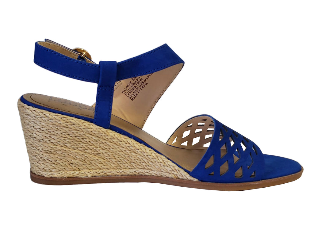 Lucca Lane Haldene Wedge Sandals