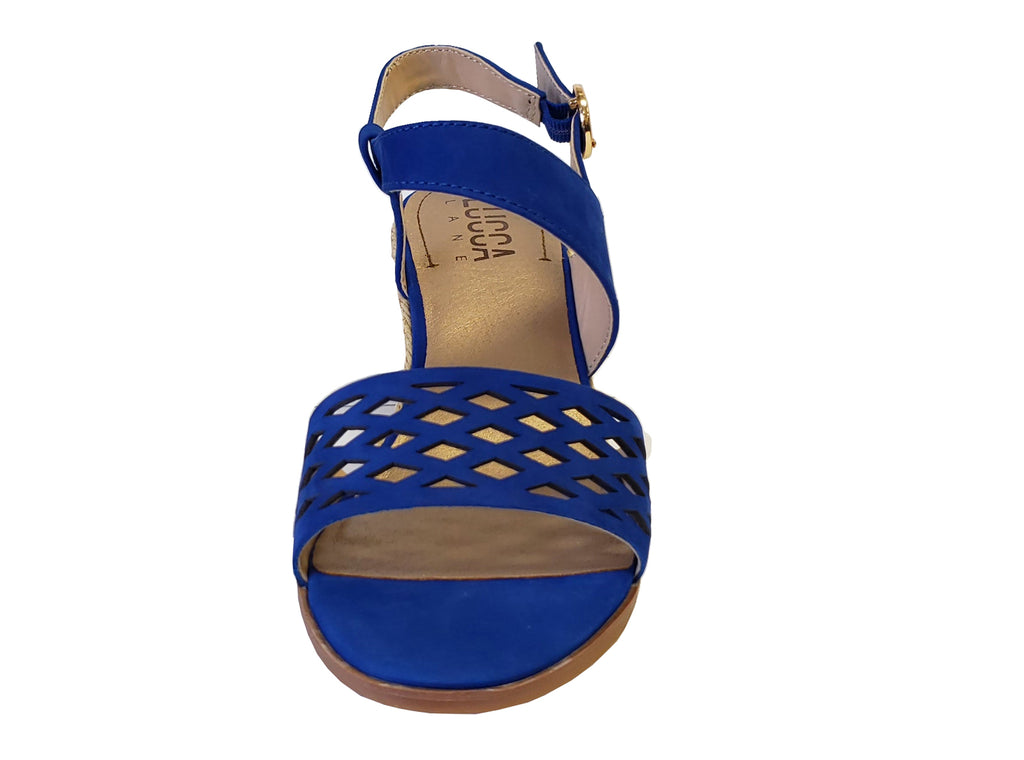 Lucca Lane Haldene Wedge Sandals