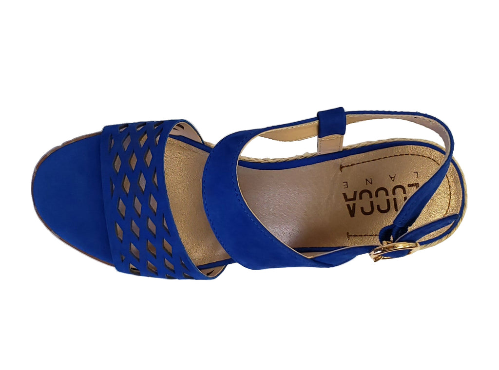 Lucca Lane Haldene Wedge Sandals