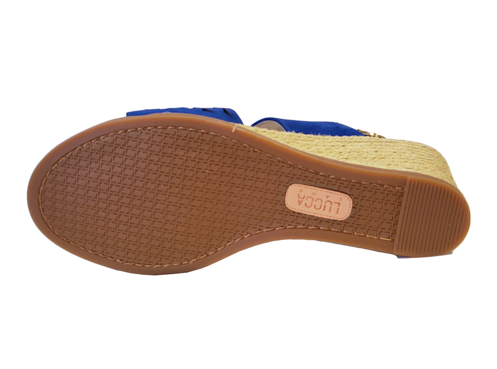 Lucca Lane Haldene Wedge Sandals