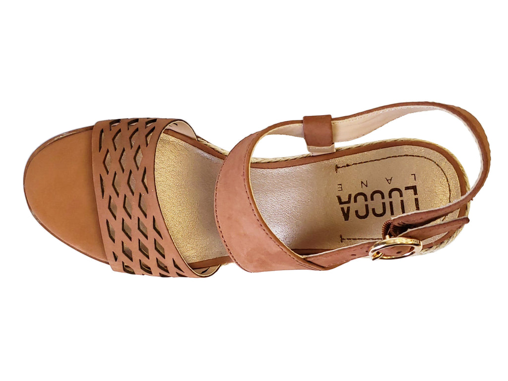 Lucca Lane Haldene Wedge Sandals