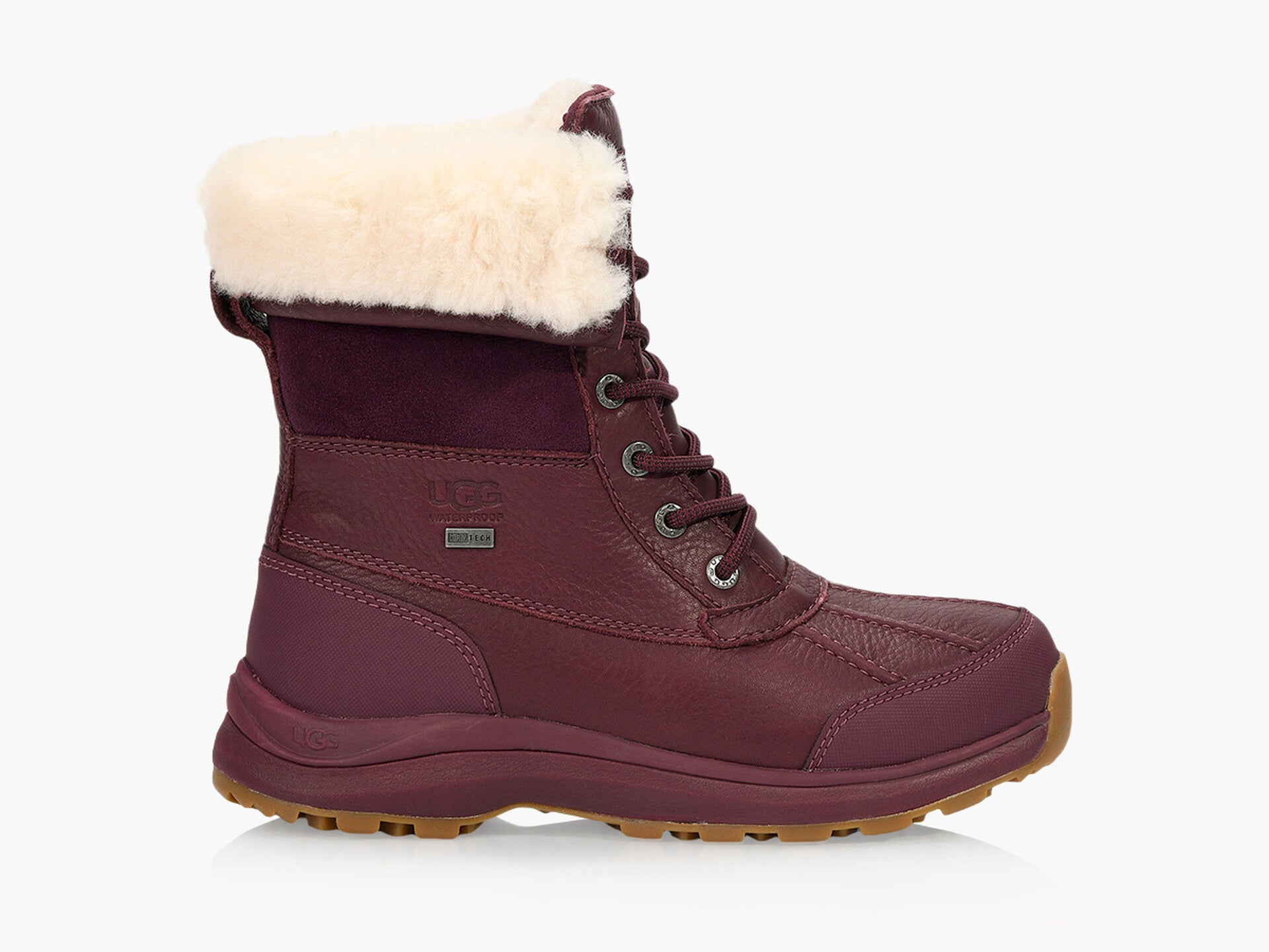 Ugg adirondack iii tall best sale leopard waterproof suede boot