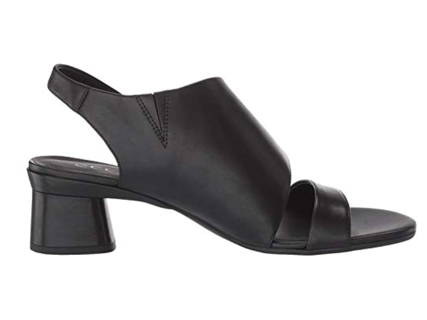 Ecco block clearance heel sandals