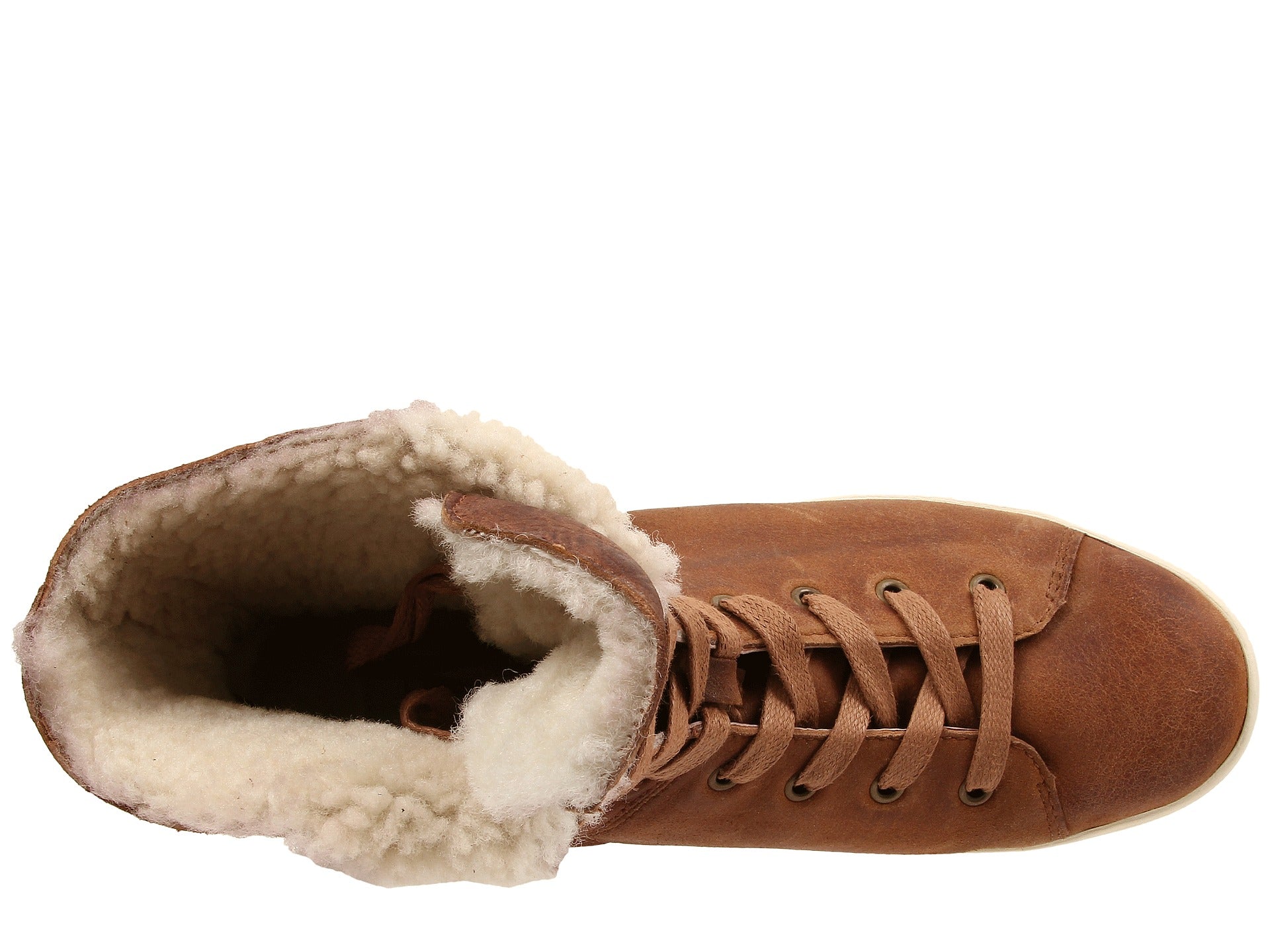 Ugg croft store fur lined trainers