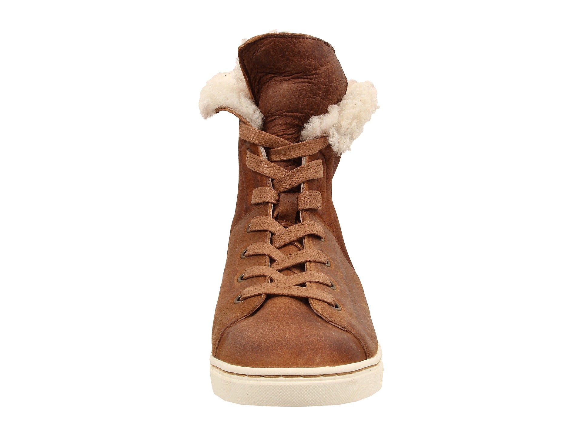 Ugg croft clearance fur lined trainers