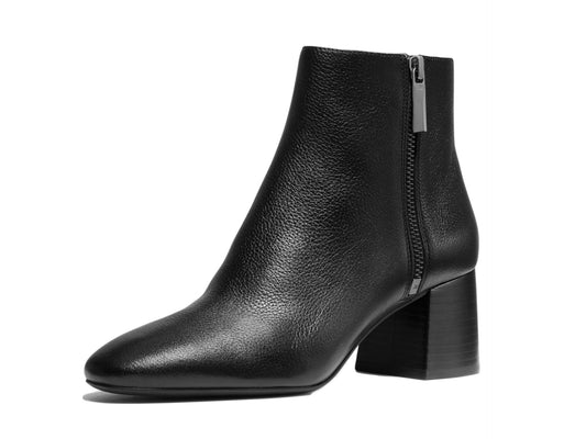 Michael Kors -Alane Pebbled Leather Ankle Boot