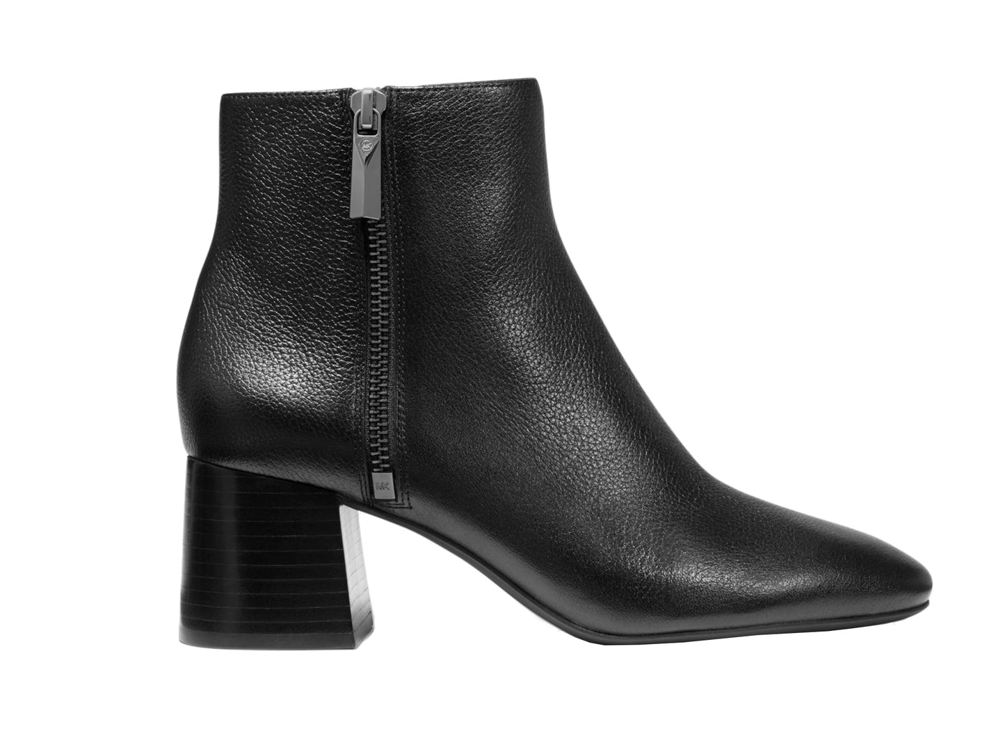 Michael Kors -Alane Pebbled Leather Ankle Boot