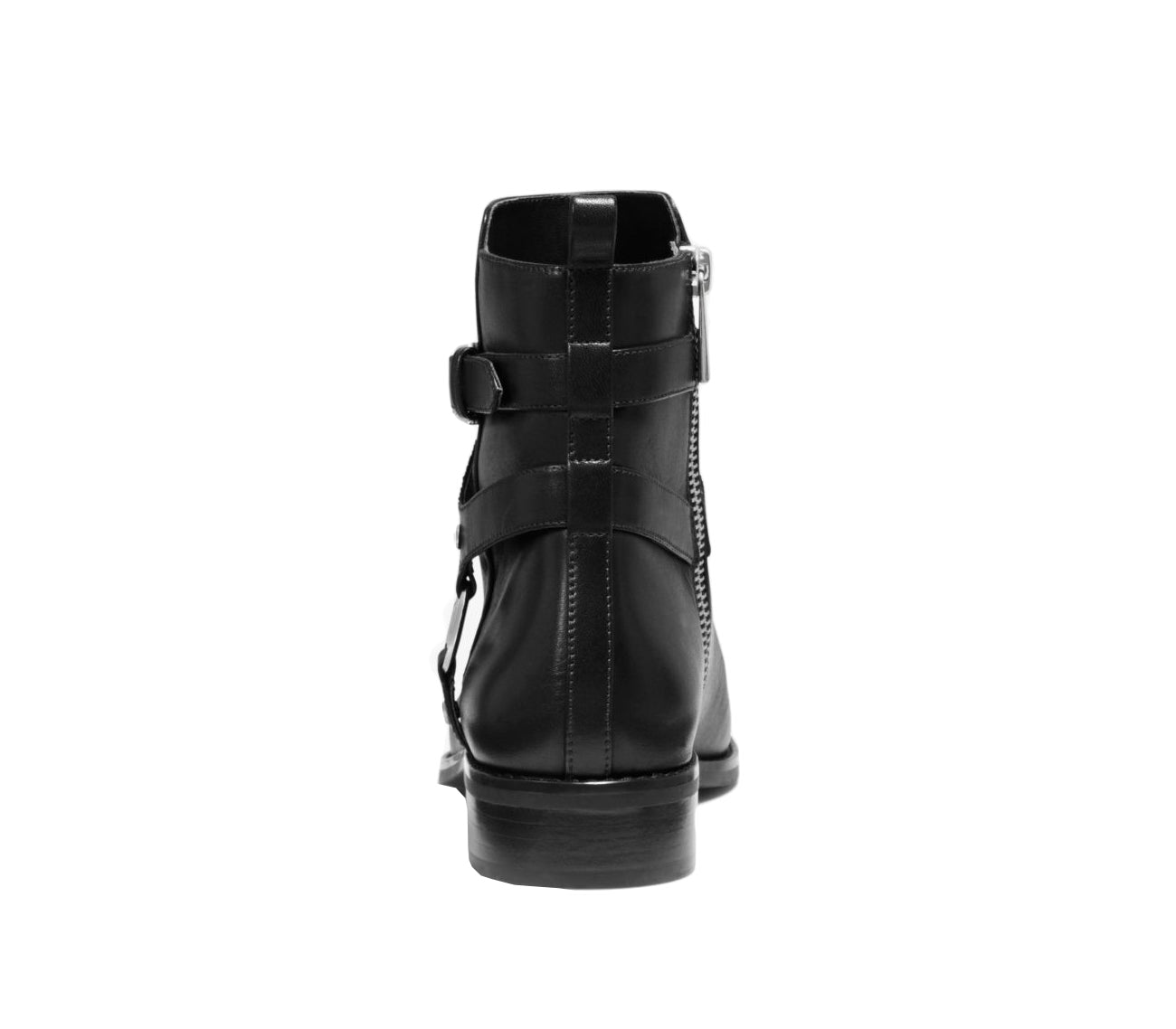 Michael Kors Preston Leather Ankle Boot