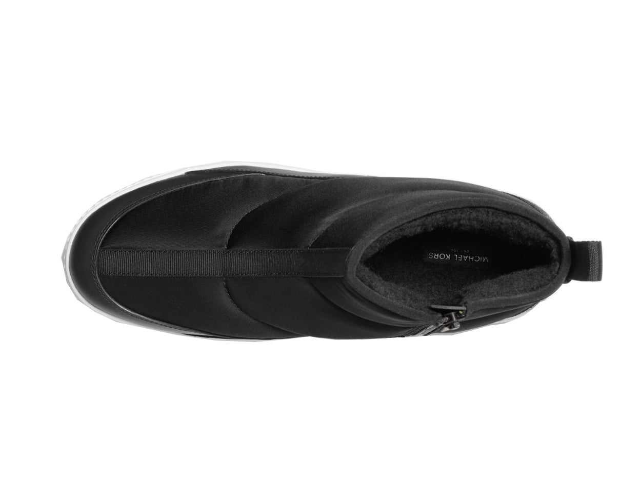 MICHAEL KORS Baxter Logo Quilted Nylon Sneaker Boot