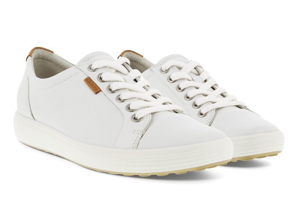 Ecco white tennis on sale shoes