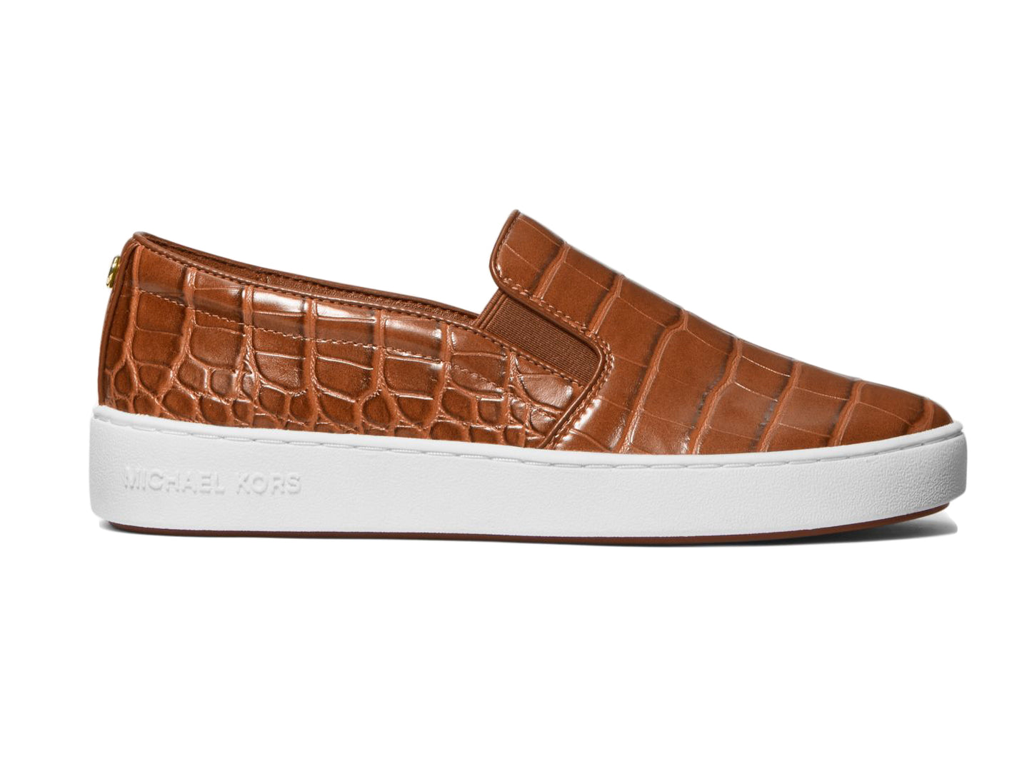 Michael Kors Keaton Crocodile Embossed Sneaker