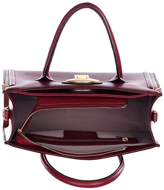 Celine Dion Octave Leather Satchel